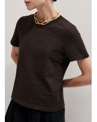 ME+EM - Warm Touch Tee - Lyst