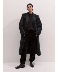 ME+EM - Jumbo Cord Velour Joggers - Lyst