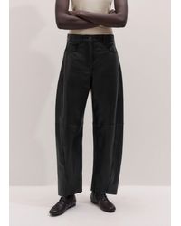 ME+EM - Luxe Barrel Pant - Lyst