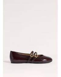 ME+EM - Round Toe Ballerina - Lyst