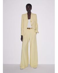 ME+EM - Ultimate Wide Pleat Front Trouser - Lyst