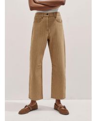 ME+EM - Engineered-Leg Trouser - Lyst
