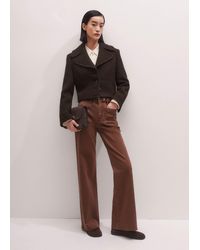 ME+EM - Patch Front Subtle Flare Jean - Lyst
