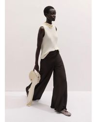 ME+EM - Super Wide Palazzo Pant - Lyst