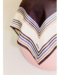 ME+EM - Multi Border Scarf - Lyst