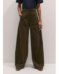ME+EM - Cord Super Soft Wide Engineered Trouser - Lyst