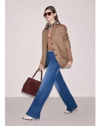 ME+EM - Kick Flare Travel Jean - Lyst