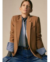 ME+EM - The Very Useful Wool Forever Blazer Coat - Lyst