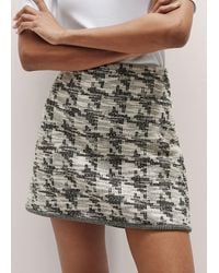 ME+EM - Travel Tweed Mini Skirt - Lyst