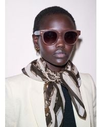 ME+EM - D Frame Sunglasses Smokey Nude - Lyst
