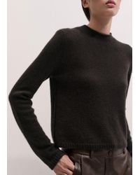 ME+EM - Merino Cashmere Silk High Neck Straight Jumper - Lyst