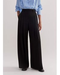 ME+EM - Short Length Forever Wide-Leg Tux Trouser - Lyst