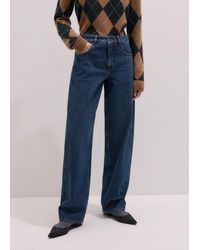 ME+EM - Tapered Puddle Jean - Lyst