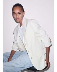 ME+EM - Intelligently Oversized Blazer - Lyst