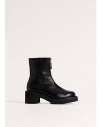 ME+EM - Zip Front Boot - Lyst