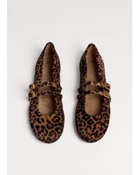 ME+EM - Round Toe Ballerina - Lyst
