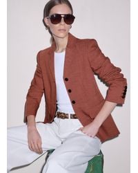 ME+EM - Slim Fit Contour Blazer - Lyst