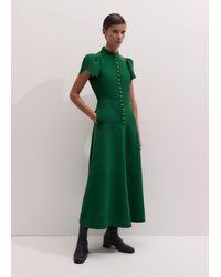 ME+EM - A-Line Feature Button Maxi Dress - Lyst