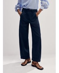 ME+EM - Extreme Seam Casual Trouser - Lyst