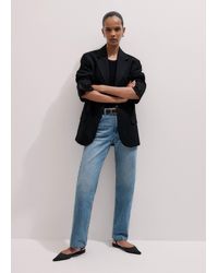 ME+EM - Relaxed Straight-Leg Jean Summer - Lyst