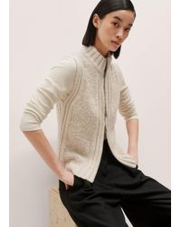 ME+EM - Teddy Sweater Vest - Lyst