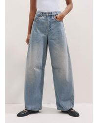 ME+EM - Super Soft Extreme Tapered Jean - Lyst
