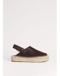 ME+EM - Slingback Espadrille - Lyst