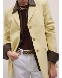 ME+EM - High Waist Slim Contour Blazer - Lyst