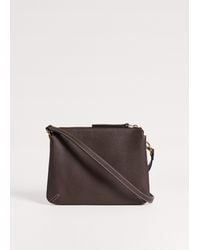 ME+EM - Double Pouch Crossbody - Lyst