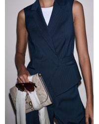 ME+EM - Wrap Vest - Lyst