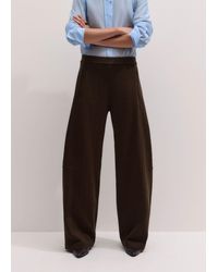ME+EM - Exaggerated Taper Pant - Lyst