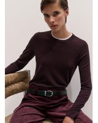 ME+EM - Barely There Sweater - Lyst
