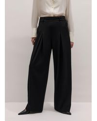 ME+EM - Tapered Tux Pant - Lyst