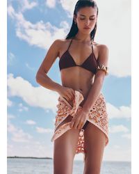 ME+EM - Adjustable Triangle Bikini Top - Lyst