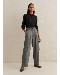ME+EM - Tapered Cargo Pant - Lyst
