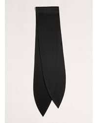 ME+EM - Silk Satin Evening Scarf - Lyst