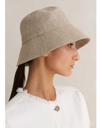 ME+EM - Linen Bucket Hat - Lyst