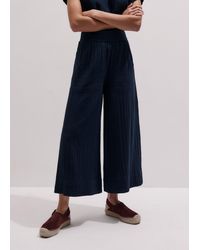 ME+EM - Wide-Leg Crop Pant - Lyst