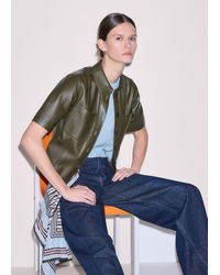 ME+EM - Panelled Shirt - Lyst
