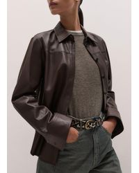 ME+EM - Luxe Straight Shirt - Lyst