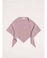 ME+EM - Cashmere Shrunken Triangle Scarf - Lyst