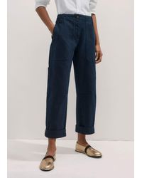 ME+EM - Cotton Engineered Pant - Lyst