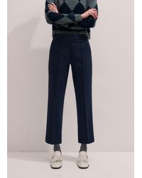 ME+EM - Slim Crop Forever Trouser - Lyst