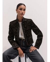 ME+EM - Fitted Evening Jacket - Lyst