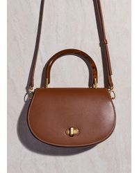 ME+EM - Resin Top Handle Bag - Lyst