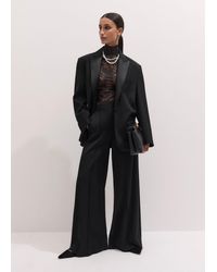ME+EM - Wide Leg Tux Trouser - Lyst