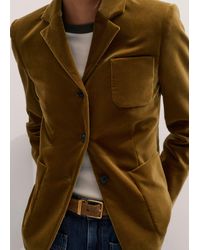 ME+EM - Patch Pocket Jacket - Lyst