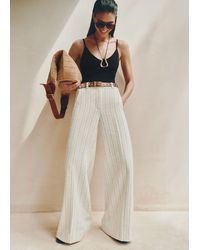 ME+EM - Leg Elongator Pant - Lyst