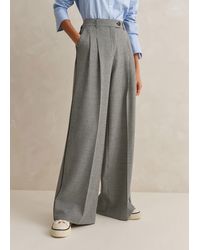 ME+EM - Houndstooth Pleated Man Pant - Lyst