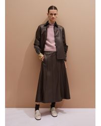 ME+EM - Panelled Maxi Skirt - Lyst